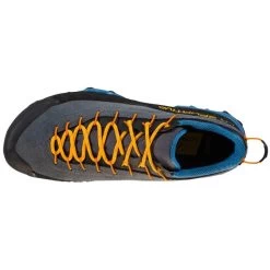 La Sportiva TX4 Mens Approach Shoe - Blue/Papaya 17 La Sportiva TX4 Mens Approach Shoe - Blue/Papaya -Outdoor Sport Store 17W BP 02 403465
