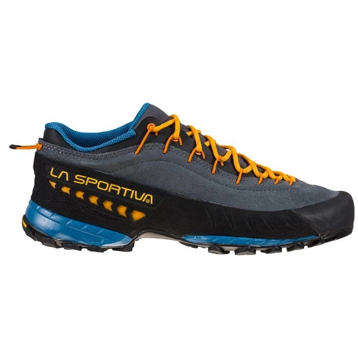 La Sportiva TX4 Mens Approach Shoe - Blue/Papaya 4 La Sportiva TX4 Mens Approach Shoe - Blue/Papaya - Image 2