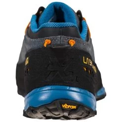 La Sportiva TX4 Mens Approach Shoe - Blue/Papaya 16 La Sportiva TX4 Mens Approach Shoe - Blue/Papaya -Outdoor Sport Store 17W BP 05 828145