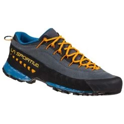 La Sportiva TX4 Mens Approach Shoe - Blue/Papaya 19 La Sportiva TX4 Mens Approach Shoe - Blue/Papaya -Outdoor Sport Store 17W BP 1 415859