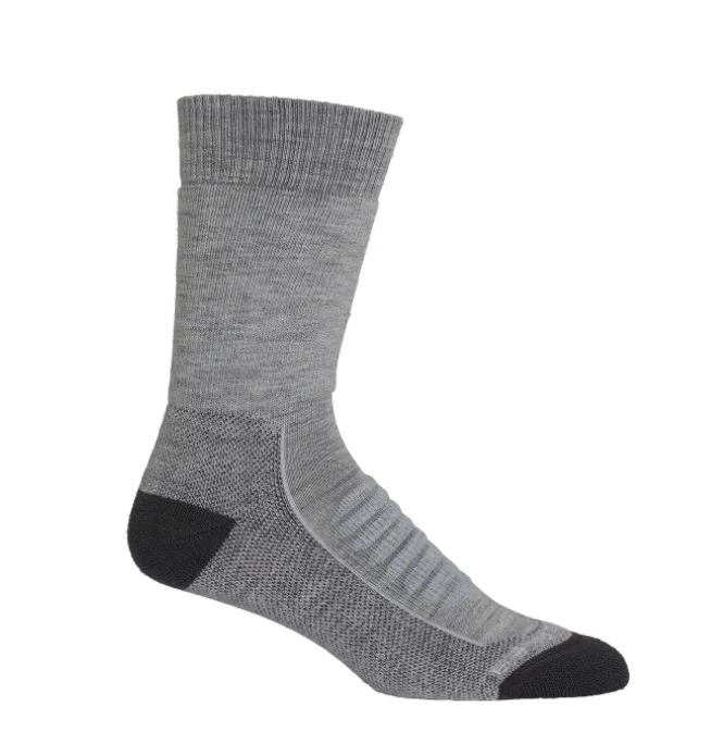 Icebreaker Hike+ Heavy Crew Mens Socks 4 Icebreaker Hike+ Heavy Crew Mens Socks - Image 2