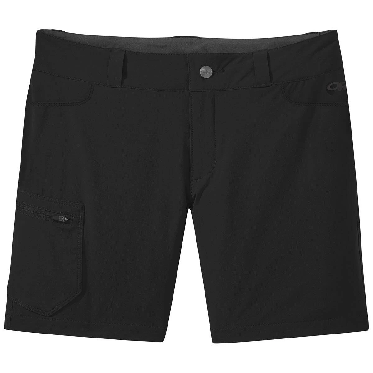 Outdoor Research Ferrosi Womens Shorts 7 Inseam - Black 3 Outdoor Research Ferrosi Womens Shorts 7 Inseam - Black