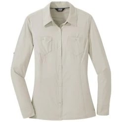Outdoor Research Wayward Womens Long Sleeve Shirt - Sand -Outdoor Sport Store 2692540910 6 584803 1