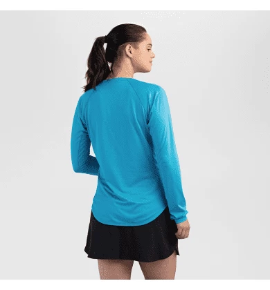 Outdoor Research Argon Womens Long Sleeve Top 4 Outdoor Research Argon Womens Long Sleeve Top - Image 2