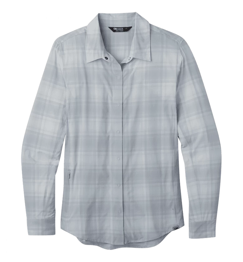 Outdoor Research Astroman Womens Long Sleeve Sun Shirt 5 Outdoor Research Astroman Womens Long Sleeve Sun Shirt - Image 3