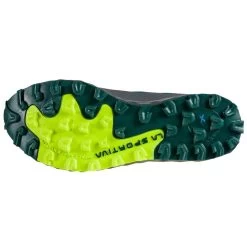 La Sportiva Lycan II Mens Trail Running Shoe - Carbon/Neon -Outdoor Sport Store 46H 900720 01 751532