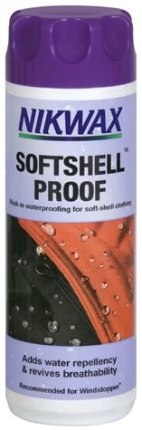 Nikwax Softshell Proof Wash-In