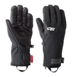 Outdoor Research Stormtracker Sensor Mens Gloves - Black
