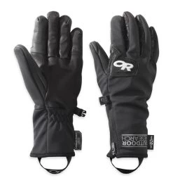 Outdoor Research Stormtracker Sensor Womens Gloves - Black