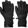 Outdoor Research Riot Mens Gloves - Black -Outdoor Sport Store 71hRtGcw2fL. AC SX679. SX. UX. SY. UY