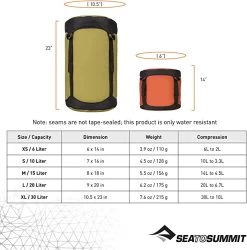 Sea To Summit Compression Sack - Small -Outdoor Sport Store 81Ucwp1AHhL. AC SX679 af9f3cbf fffa 4364 b418 54adef2af492