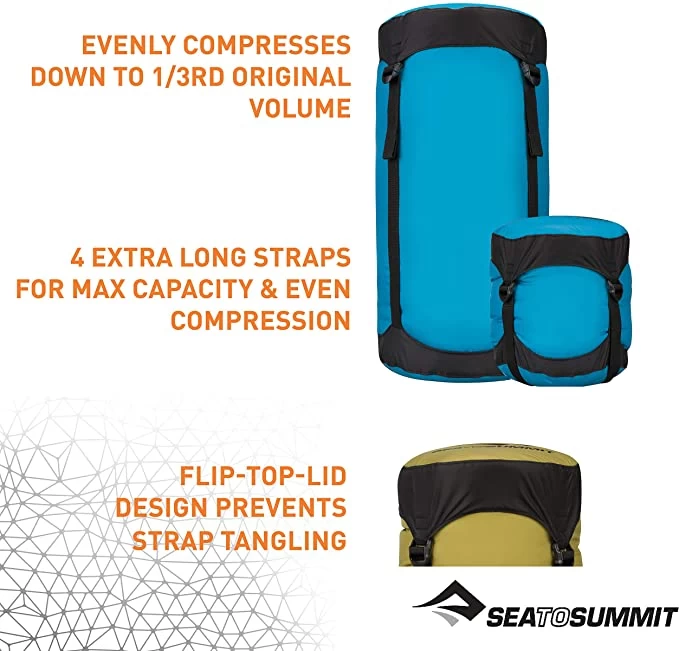 Sea To Summit Compression Sack - Medium 6 Sea To Summit Compression Sack - Medium - Image 4