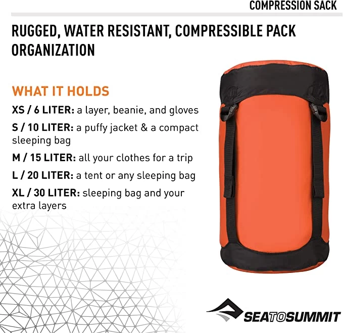 Sea To Summit Compression Sack - Medium 5 Sea To Summit Compression Sack - Medium - Image 3