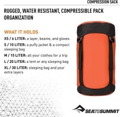 Sea To Summit Compression Sack - Small -Outdoor Sport Store 81wWp2Xa1uL. AC SX679 2467b9e7 4db5 470a 854b 29b676809011