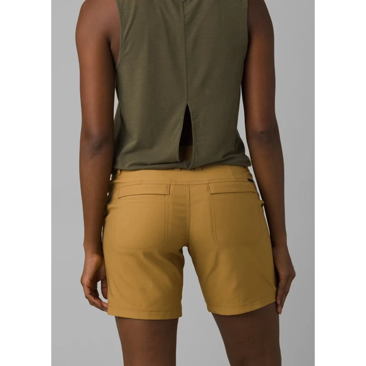 PrAna Alana Womens Shorts 7 Inseam 5 PrAna Alana Womens Shorts 7 Inseam - Image 3