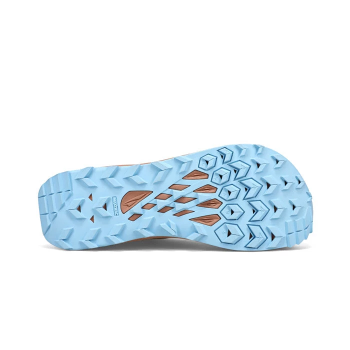 Altra Lone Peak 7 Womens Trail Running Shoe - Tan 4 Altra Lone Peak 7 Womens Trail Running Shoe - Tan - Image 2