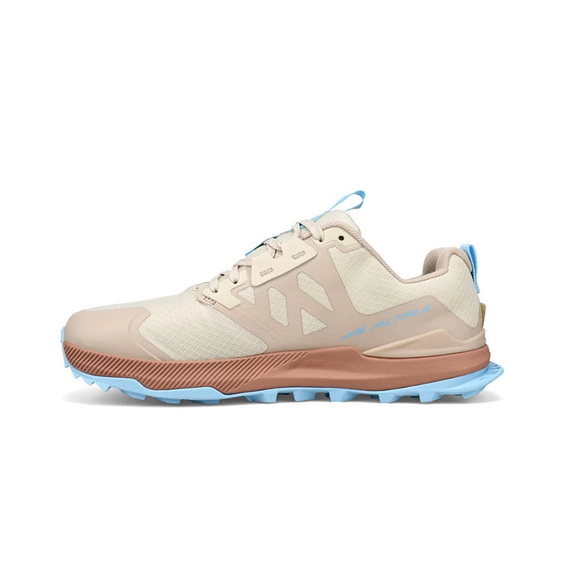 Altra Lone Peak 7 Womens Trail Running Shoe - Tan 6 Altra Lone Peak 7 Womens Trail Running Shoe - Tan - Image 4