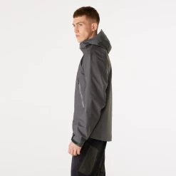 ArcTeryx Beta Mens Waterproof Hooded Jacket -Outdoor Sport Store ArcTeryx Beta Jacket Mens Cloud 02