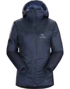 ArcTeryx Nuclei FL Womens Insulated Hooded Jacket -Outdoor Sport Store ArcTeryx Nuclei Fast and Light Womens Jacket