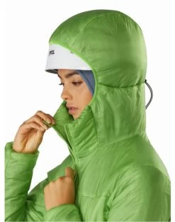 ArcTeryx Nuclei FL Womens Insulated Hooded Jacket -Outdoor Sport Store ArcTeryx Nuclei Fast and Light Womens Jacket Helmet 806383