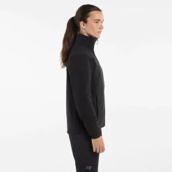 Arcteryx Atom Womens Insulated Jacket -Outdoor Sport Store Arcteryx Atom Jacket Womens Black 03