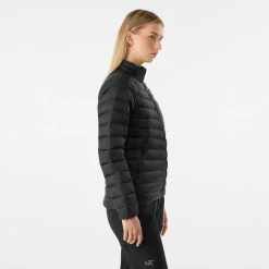 ArcTeryx Cerium Womens Down Jacket 8 ArcTeryx Cerium Womens Down Jacket -Outdoor Sport Store Arcteryx Cerium Womens Jacket Black 02