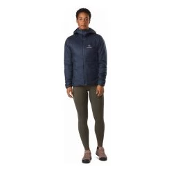 ArcTeryx Nuclei FL Womens Insulated Hooded Jacket -Outdoor Sport Store Arcteryx Nuclei FL Womens Exosphere 0