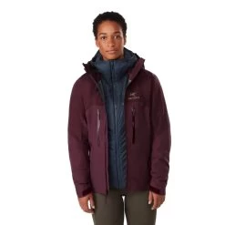 ArcTeryx Nuclei FL Womens Insulated Hooded Jacket -Outdoor Sport Store Arcteryx Nuclei FL Womens Exosphere 02
