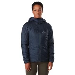 ArcTeryx Nuclei FL Womens Insulated Hooded Jacket