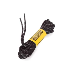 Asolo Hiking Boot Laces - Black/Mud