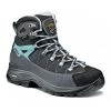 Asolo Finder GV Womens Hiking Boot - Grey/Gunmetal/Pool Side -Outdoor Sport Store Asolo Finder GV ML Womens grey gunmetal poolside 01 240189