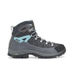 Asolo Finder GV Womens Hiking Boot - Grey/Gunmetal/Pool Side 11 Asolo Finder GV Womens Hiking Boot - Grey/Gunmetal/Pool Side -Outdoor Sport Store Asolo Finder GV ML Womens grey gunmetal poolside 02 612388