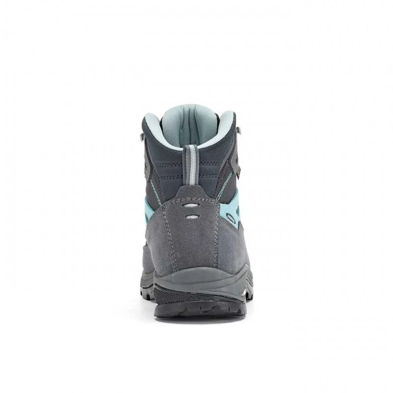 Asolo Finder GV Womens Hiking Boot - Grey/Gunmetal/Pool Side 6 Asolo Finder GV Womens Hiking Boot - Grey/Gunmetal/Pool Side - Image 4