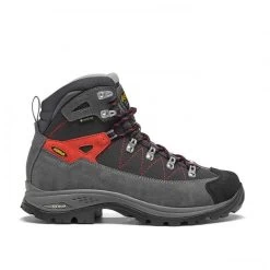 Asolo Finder GV ML Womens Hiking Boot - Grey/Gunmetal/Poppy Red -Outdoor Sport Store Asolo Finder GV ML Womens grey gunmetal poppy red 02 51c47104 27f9 4e60 ba66 3b5bdff0244c 851603 1