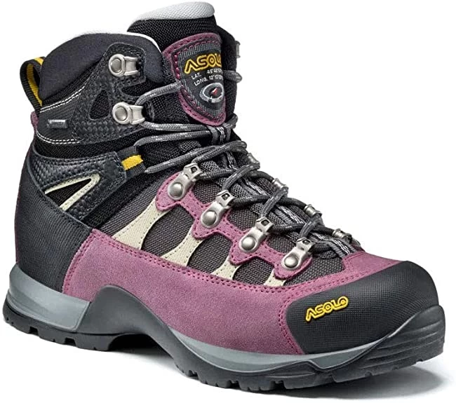 Asolo Stynger GTX Womens Hiking Boot - Grapeade/Gunmetal 3 Asolo Stynger GTX Womens Hiking Boot - Grapeade/Gunmetal