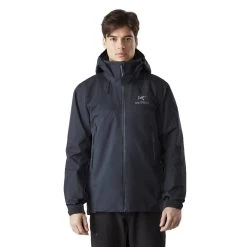 Arcteryx Beta AR Mens Waterproof Hooded Jacket - Black