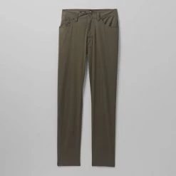 PrAna Brion Slim II Mens Pants 32 Inseam 9 PrAna Brion Slim II Mens Pants 32 Inseam -Outdoor Sport Store Brion Slim II Slate Green 923622