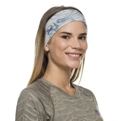 Buff CoolNet UV Insect Shield Neckwear -Outdoor Sport Store Buff Coolnet UV Insect Shield Laude Silver Grey 2 450766