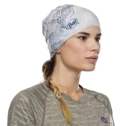 Buff CoolNet UV Insect Shield Neckwear -Outdoor Sport Store Buff Coolnet UV Insect Shield Laude Silver Grey 3 109197