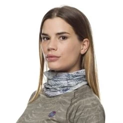 Buff CoolNet UV Insect Shield Neckwear -Outdoor Sport Store Buff Coolnet UV Insect Shield Laude Silver Grey 5 369392