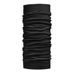 Buff Merino Lightweight Neckwear -Outdoor Sport Store Buff Merino lightweight Solid Black