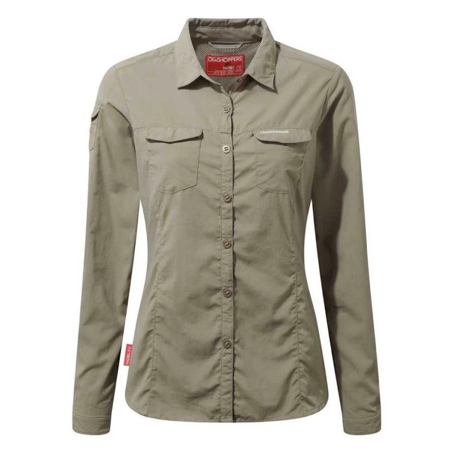 Craghoppers NosiLife Adventure II Womens Long Sleeve Shirt 14 Craghoppers NosiLife Adventure II Womens Long Sleeve Shirt - Image 12