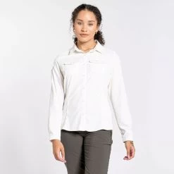 Craghoppers NosiLife Adventure II Womens Long Sleeve Shirt