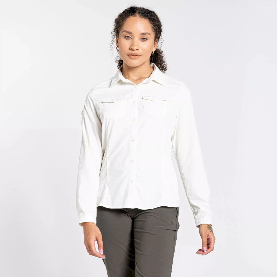 Craghoppers NosiLife Adventure II Womens Long Sleeve Shirt 3 Craghoppers NosiLife Adventure II Womens Long Sleeve Shirt