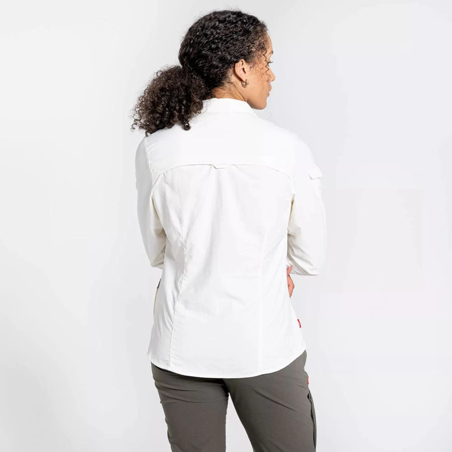 Craghoppers NosiLife Adventure II Womens Long Sleeve Shirt 4 Craghoppers NosiLife Adventure II Womens Long Sleeve Shirt - Image 2