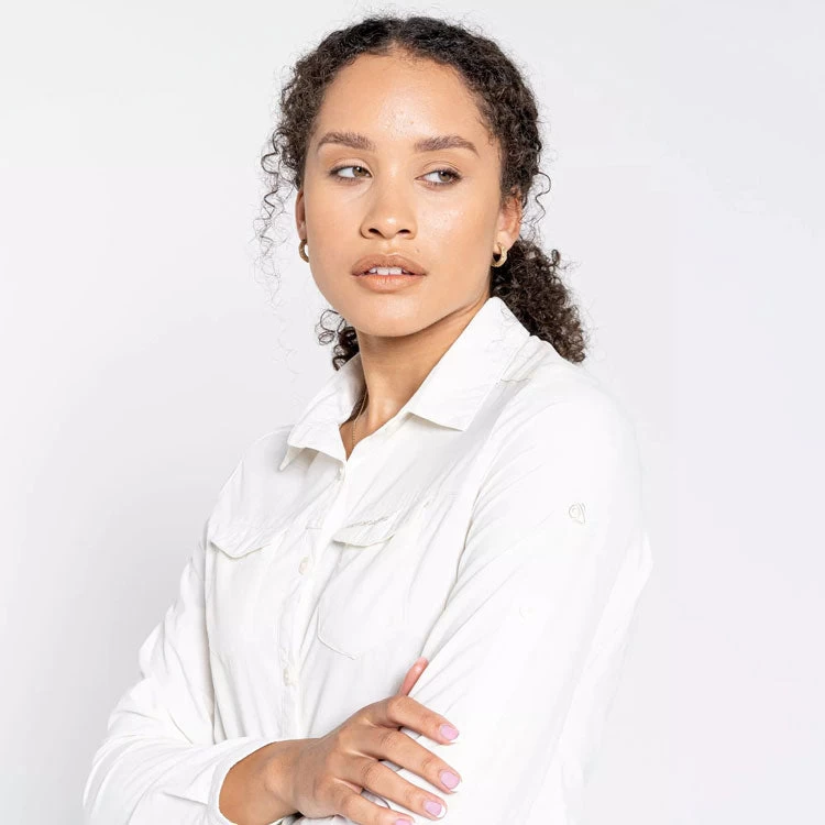 Craghoppers NosiLife Adventure II Womens Long Sleeve Shirt 6 Craghoppers NosiLife Adventure II Womens Long Sleeve Shirt - Image 4