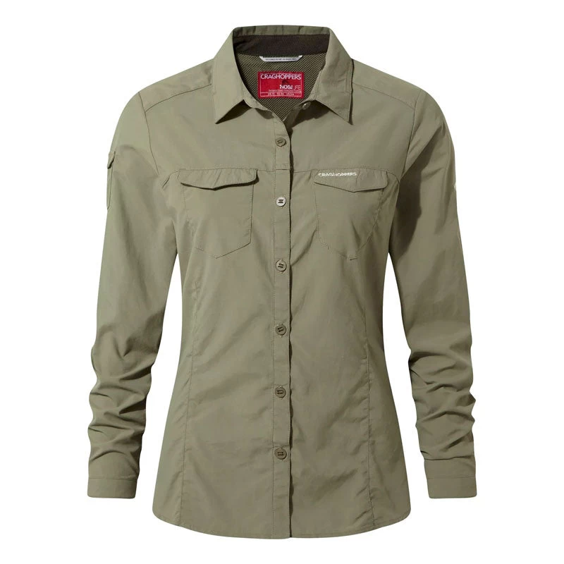 Craghoppers NosiLife Adventure II Womens Long Sleeve Shirt 13 Craghoppers NosiLife Adventure II Womens Long Sleeve Shirt - Image 11