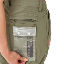 Craghoppers NosiLife Convertible III Womens Pants - Long -Outdoor Sport Store Craghoppers Nosilife III Convertible Womens Pants Soft Moss 06