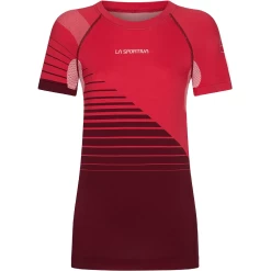La Sportiva Escape Womens T-Shirt - Orchid/Wine