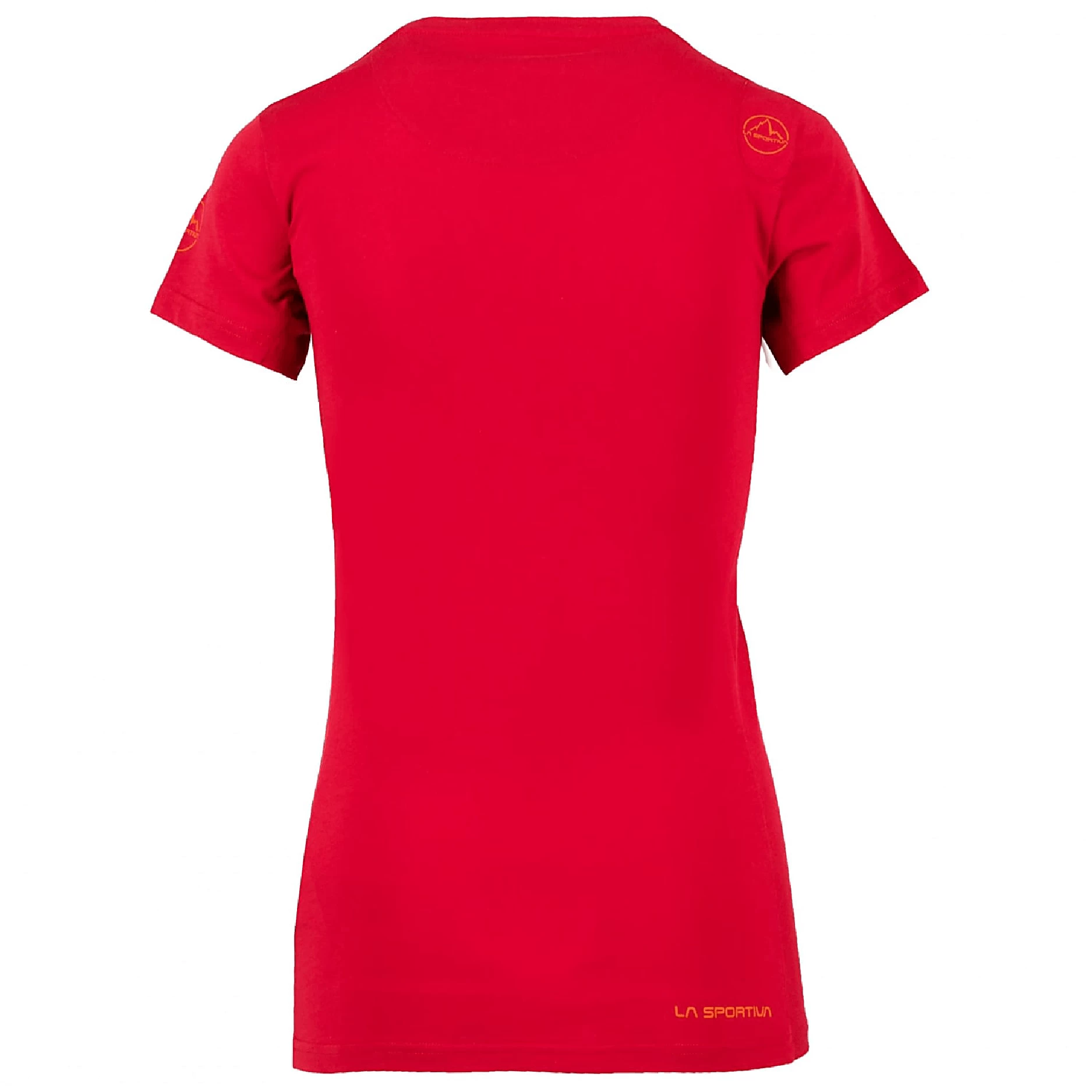 La Sportiva Cubic Womens T-Shirt - Garnet 4 La Sportiva Cubic Womens T-Shirt - Garnet - Image 2